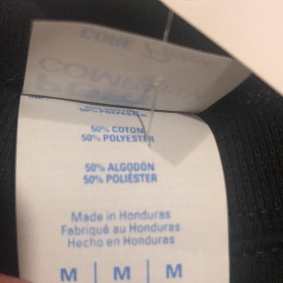 Rolling Stones Leopard Tongue Black Sweatshirt Long Sleeve M - Picture 8 of 11